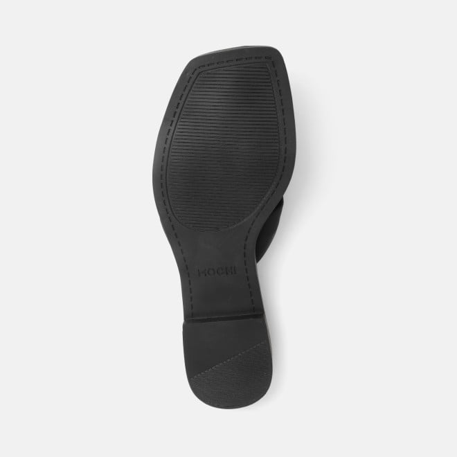 Mochi Women Black Casual Slippers (SKU: 41-589-11-36)