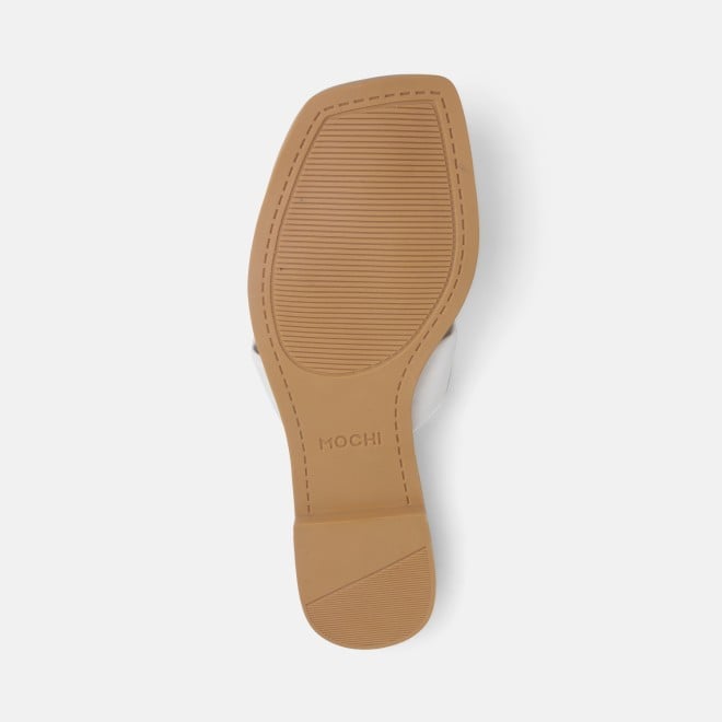 Mochi Women Peach Casual Slippers (SKU: 41-589-80-36)