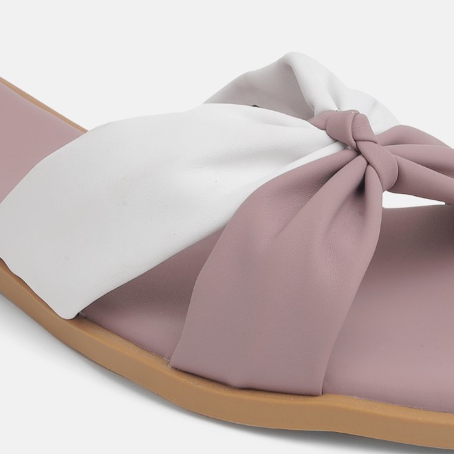 Mochi Women Peach Casual Slippers (SKU: 41-589-80-36)