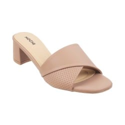 Women Dark-Beige Casual Slip Ons