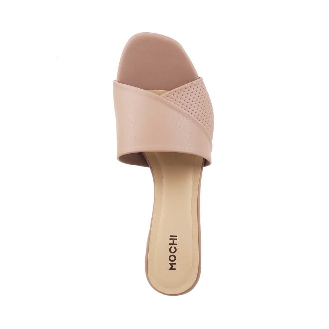 Mochi Women Dark-Beige Casual Slip Ons (SKU: 41-72-89-36)