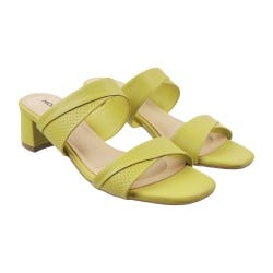 Women Yellow Casual Sandals