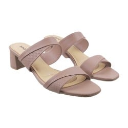 Women Dark-Beige Casual Sandals