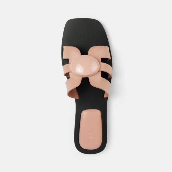 Mochi Women Peach Casual Slippers (SKU: 41-800375-80-36)