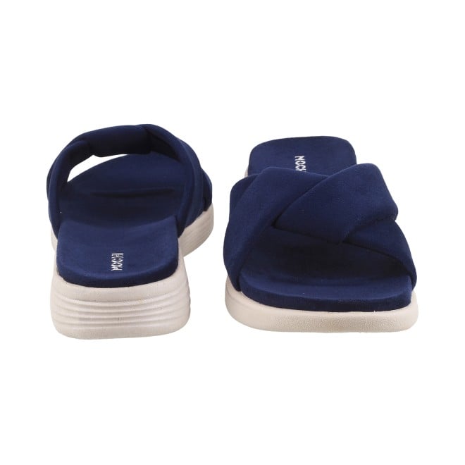 Mochi Women Blue-navy Casual Slippers (SKU: 41-900076-17-37)