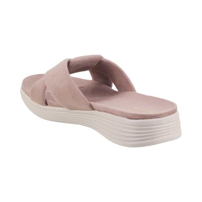 Mochi Women Beige Casual Slippers (SKU: 41-900076-20-38)