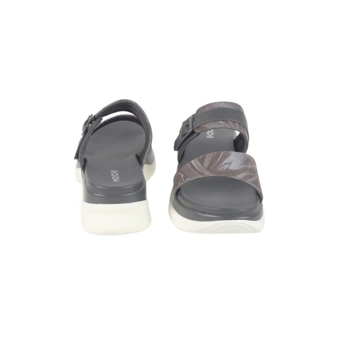 Mochi Women Grey Casual Slip Ons (SKU: 41-900326-14-36)