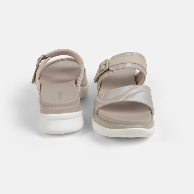 Mochi Women Beige Casual Slip Ons (SKU: 41-900326-20-36)