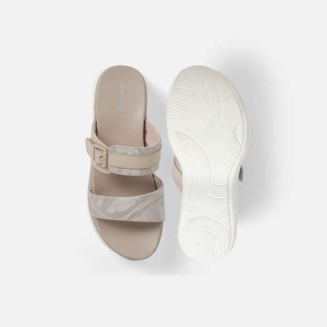 Mochi Women Beige Casual Slip Ons (SKU: 41-900326-20-36)