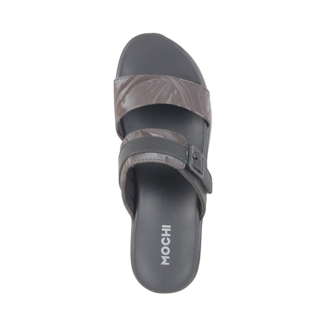 Mochi Women Grey Casual Slip Ons (SKU: 41-900326-14-36)