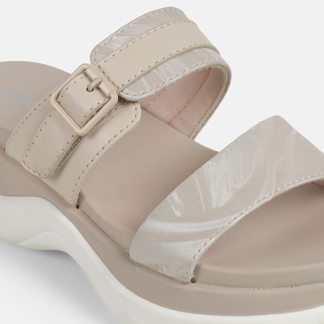 Mochi Women Beige Casual Slip Ons (SKU: 41-900326-20-36)