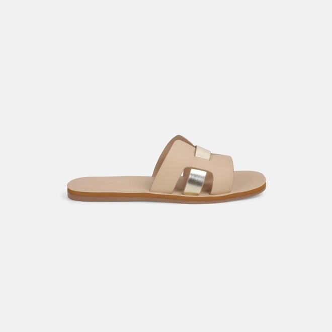 Mochi Women Off-White Casual Slip Ons (SKU: 41-9140-66-36)