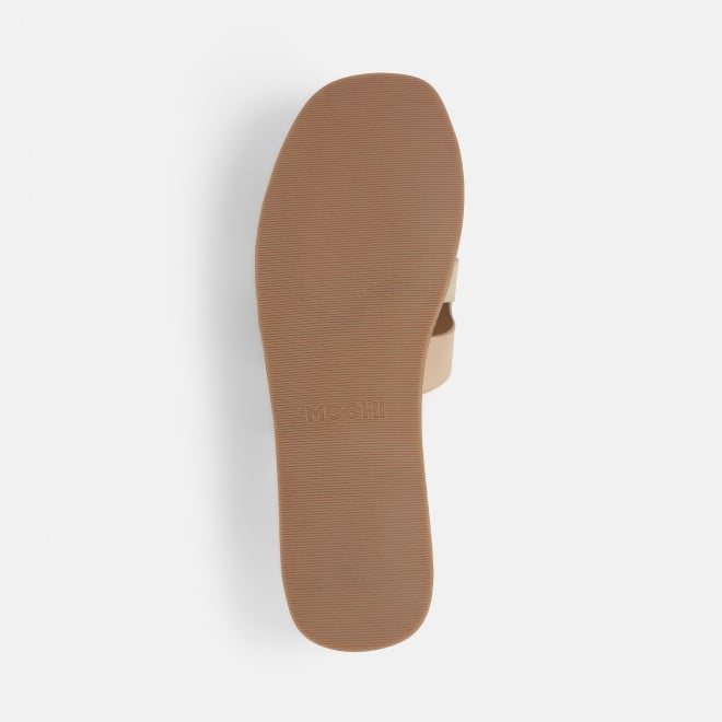 Mochi Women Off-White Casual Slip Ons (SKU: 41-9140-66-36)