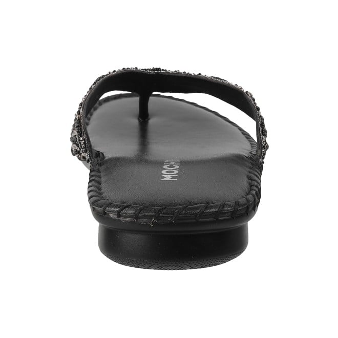 Mochi Women Black Casual Slippers (SKU: 44-1121L-11-42)