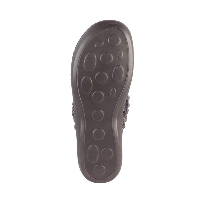 Mochi Women Grey Casual Slip-Ons (SKU: 44-151-14-41)