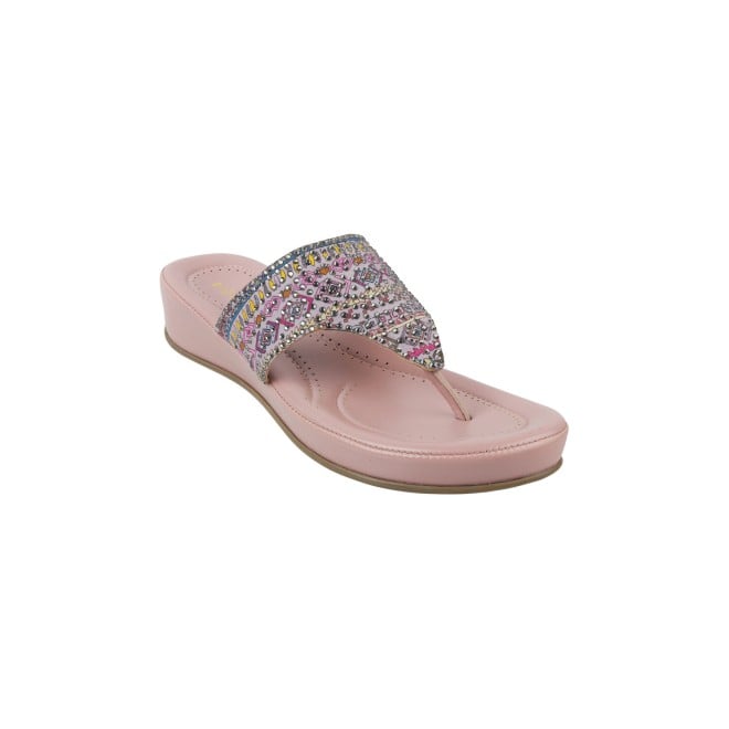 Mochi Women Purple Casual Slippers (SKU: 44-158-26-36)