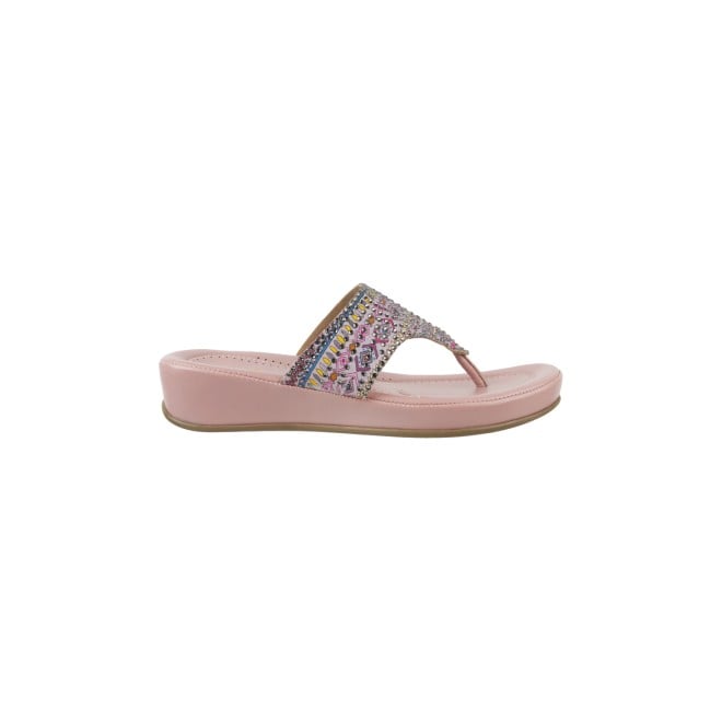 Mochi Women Purple Casual Slippers (SKU: 44-158-26-36)