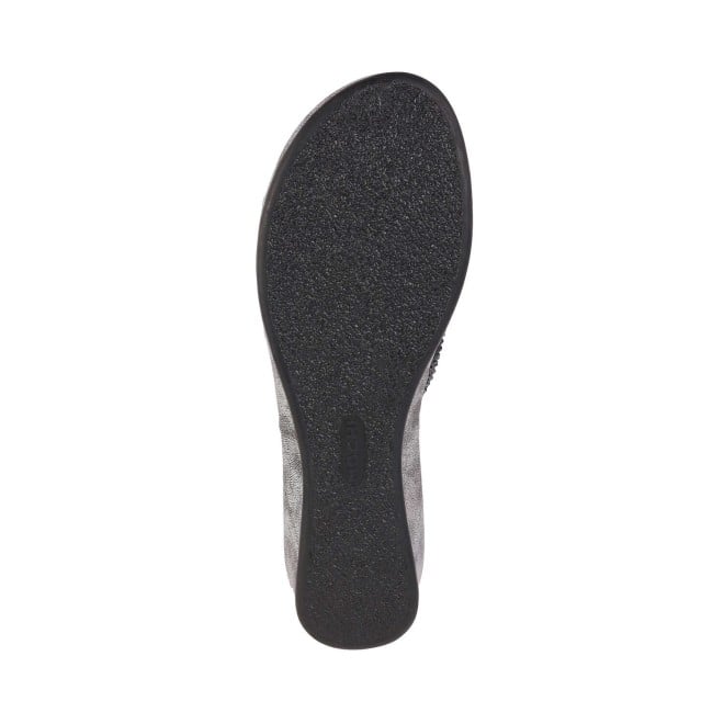 Mochi Women Black Party Sandals (SKU: 44-161-11-37)