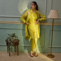 Women Antique-Gold Casual Slippers