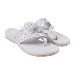 Women Grey Casual Slippers