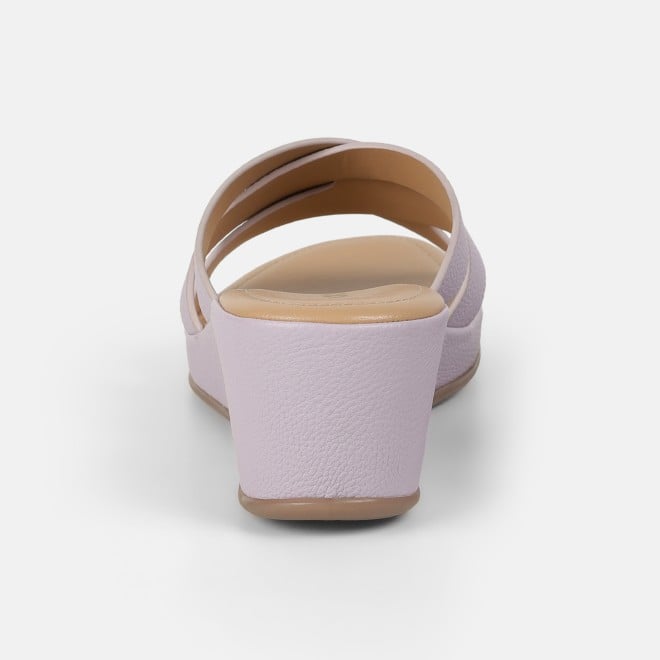 Mochi Women Purple Casual Slip Ons (SKU: 44-181-26-36)