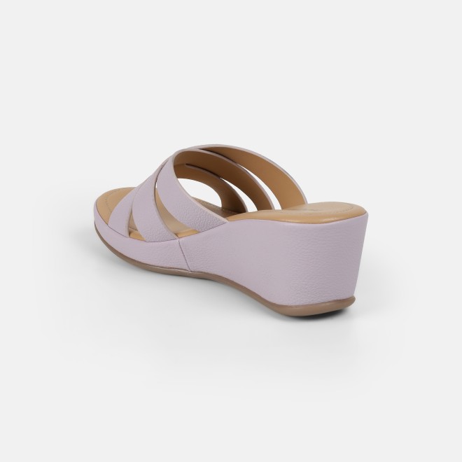 Mochi Women Purple Casual Slip Ons (SKU: 44-181-26-36)