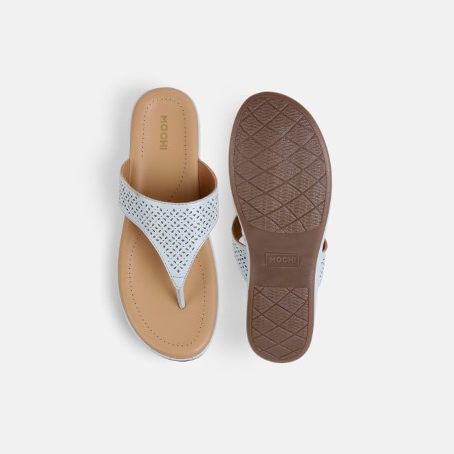 Mochi Women Blue Casual Slippers (SKU: 44-20-32-36)