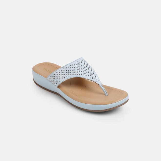 Mochi Women Blue Casual Slippers (SKU: 44-20-32-36)