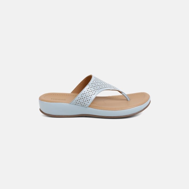 Mochi Women Blue Casual Slippers (SKU: 44-20-32-36)