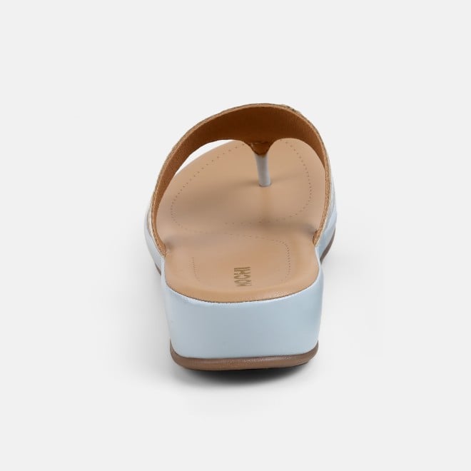 Mochi Women Blue Casual Slippers (SKU: 44-20-32-36)