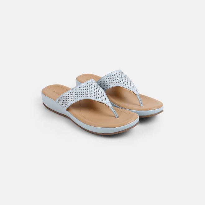 Mochi Women Blue Casual Slippers (SKU: 44-20-32-36)
