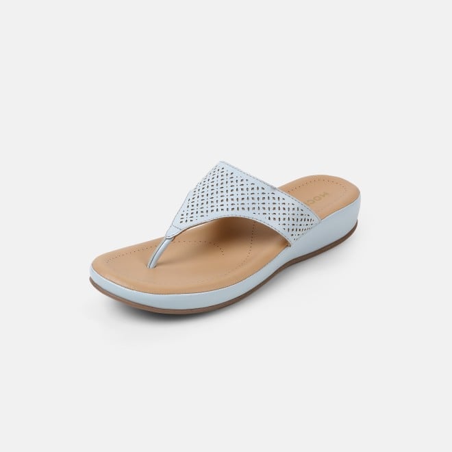 Mochi Women Blue Casual Slippers (SKU: 44-20-32-36)