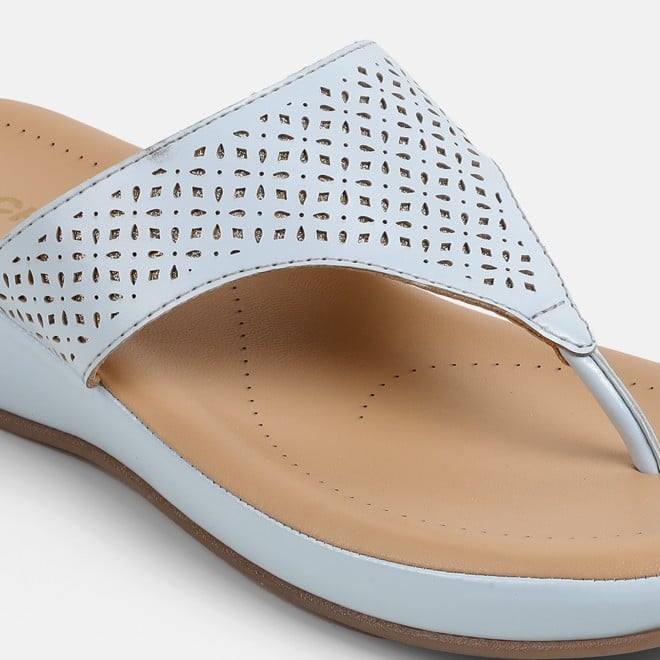 Mochi Women Blue Casual Slippers (SKU: 44-20-32-36)