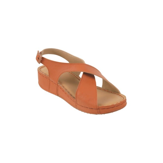 Mochi Women Tan Casual Sandals (SKU: 44-207-23-36)