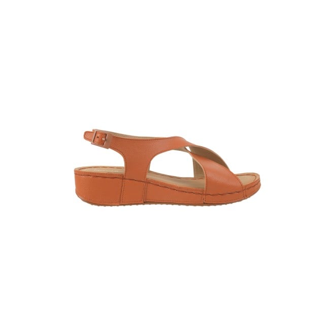 Mochi Women Tan Casual Sandals (SKU: 44-207-23-36)