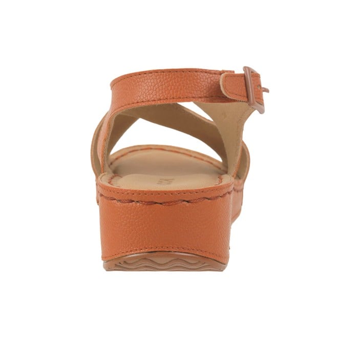 Mochi Women Tan Casual Sandals (SKU: 44-207-23-36)