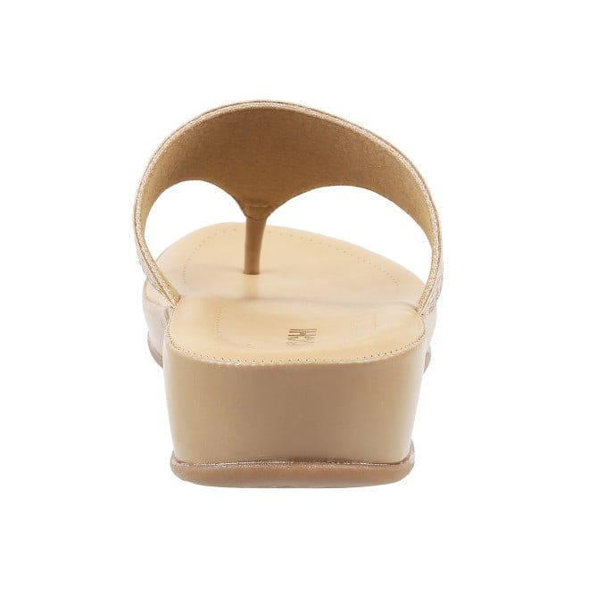 Mochi Women Beige Casual Slippers (SKU: 44-20L-20-42)