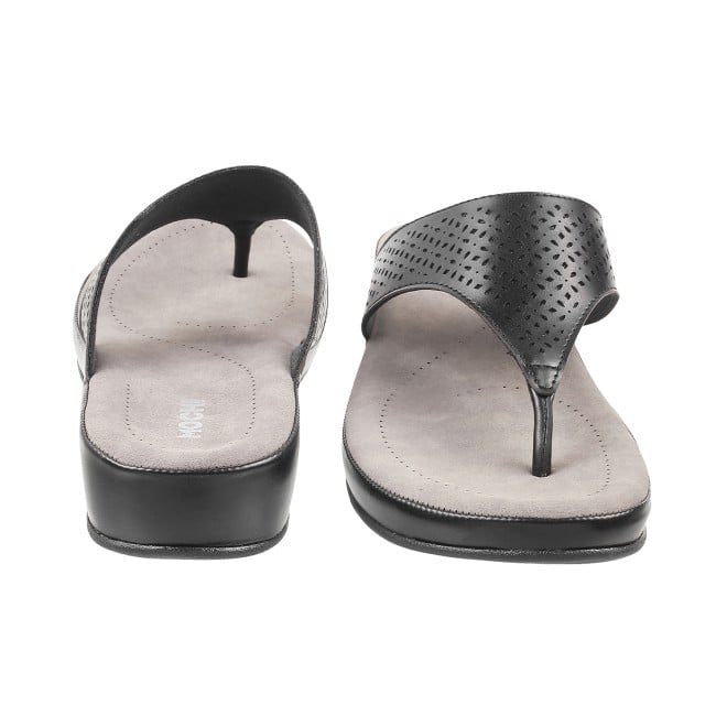 Mochi Women Black Casual Slippers (SKU: 44-20L-11-42)