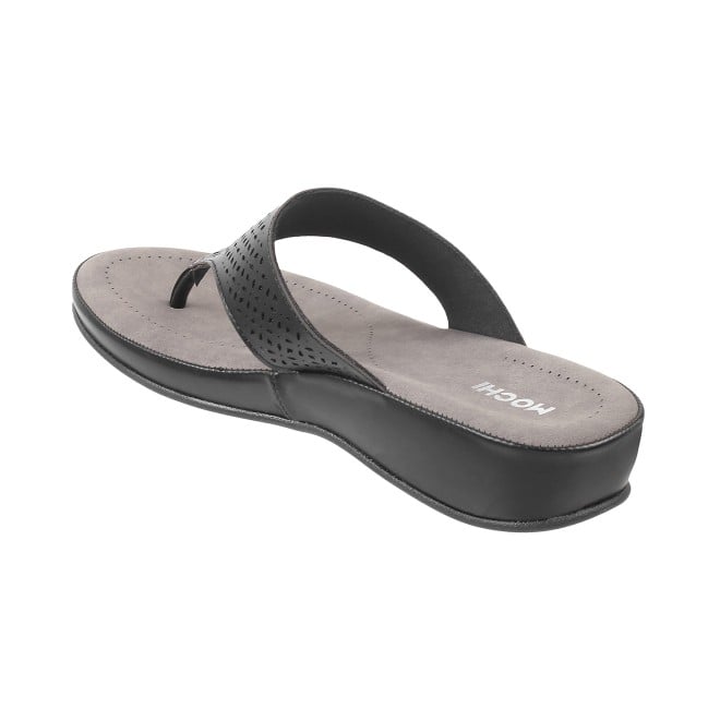 Mochi Women Black Casual Slippers (SKU: 44-20L-11-42)