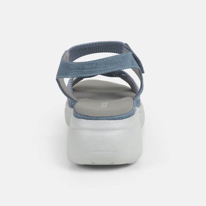 Mochi Women Blue Casual Sandals (SKU: 44-214-45-37)