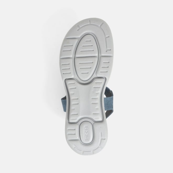 Mochi Women Blue Casual Sandals (SKU: 44-214-45-37)