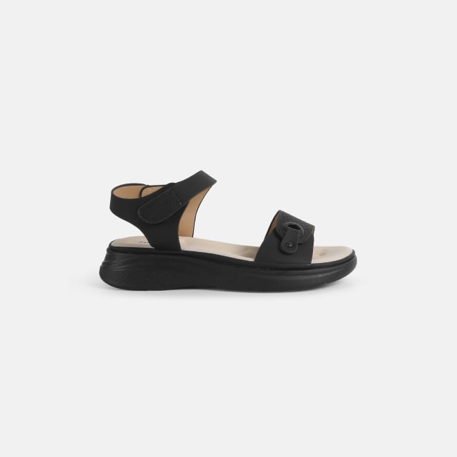 Mochi Women Navy-Blue Casual Sandals (SKU: 44-218-17-36)