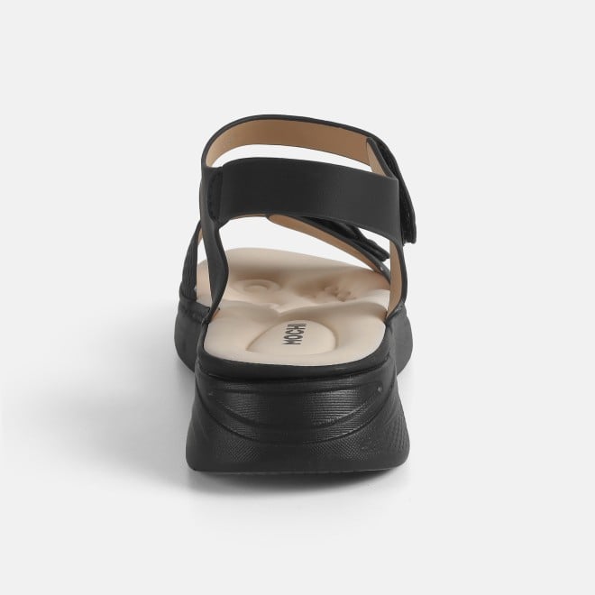 Mochi Women Navy-Blue Casual Sandals (SKU: 44-218-17-36)