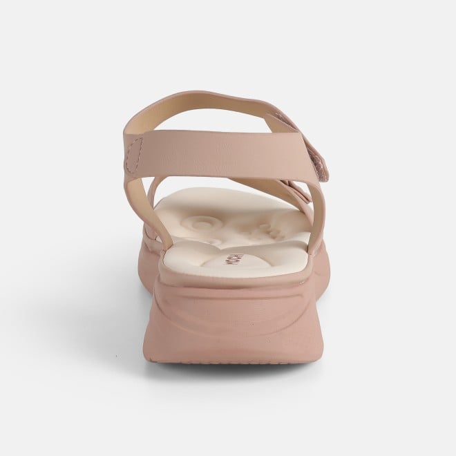 Mochi Women Peach Casual Sandals (SKU: 44-218-80-37)