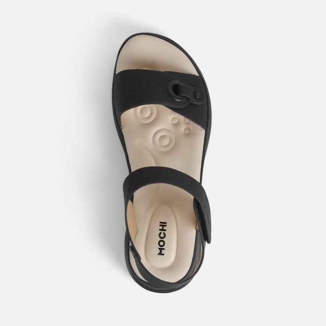 Mochi Women Navy-Blue Casual Sandals (SKU: 44-218-17-36)