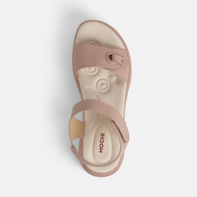 Mochi Women Peach Casual Sandals (SKU: 44-218-80-37)