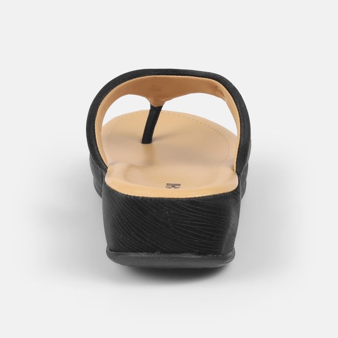 Mochi Women Black Casual Slippers (SKU: 44-228-11-36)