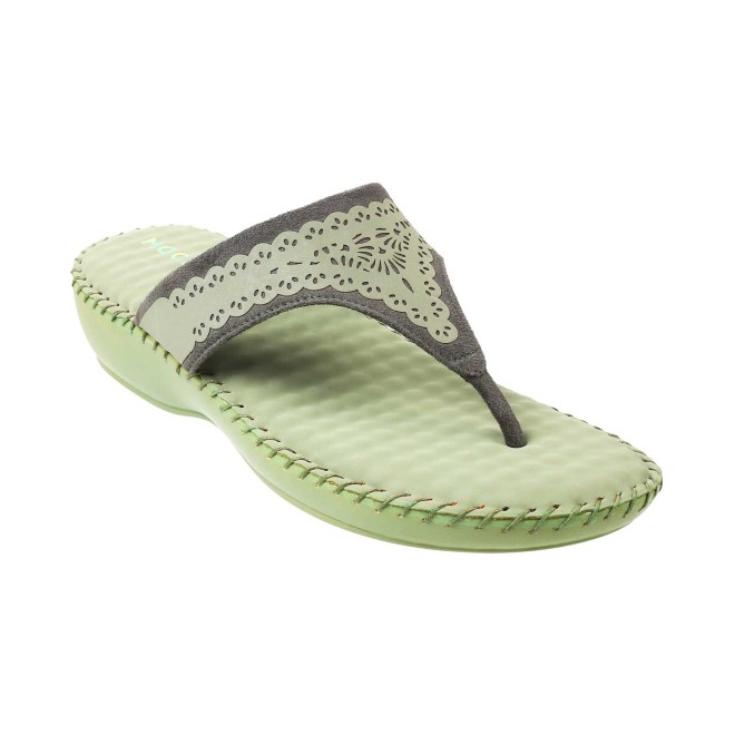 Buy Mochi Women Green Casual Sandals Online SKU:, 58% OFF