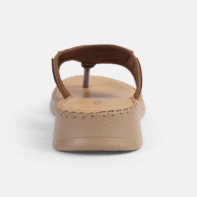 Mochi Women Beige Casual Slippers (SKU: 44-254L-20-42)