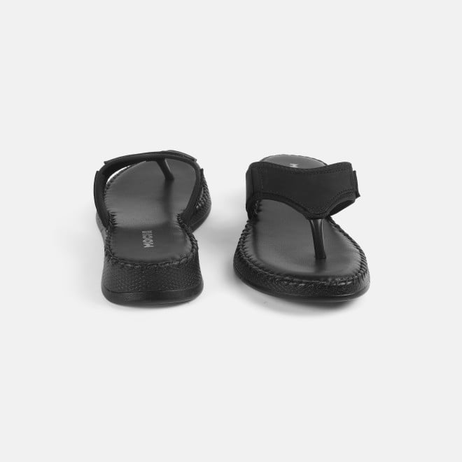 Mochi Women Black Casual Slippers (SKU: 44-254L-11-42)